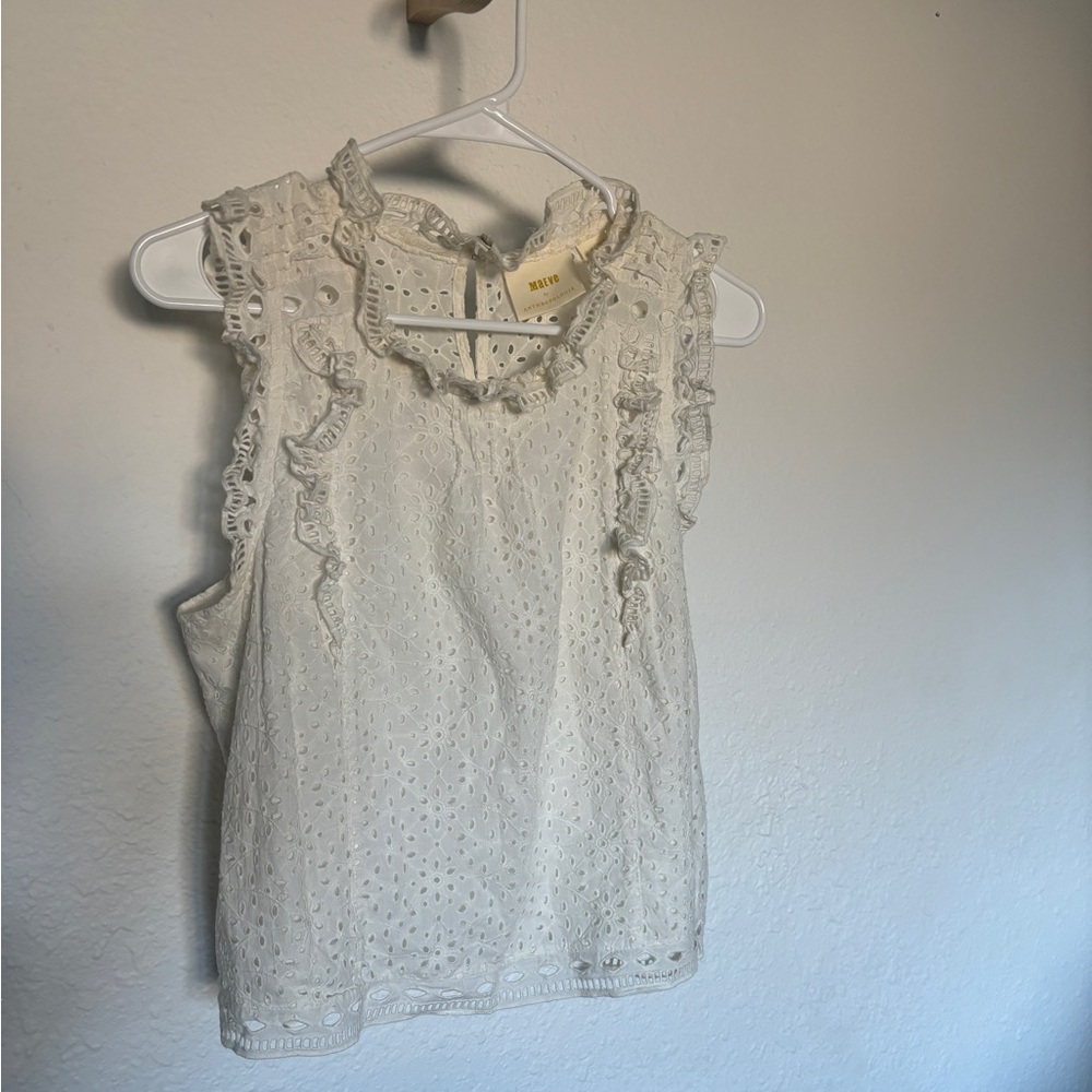 Maeve Eyelet Top